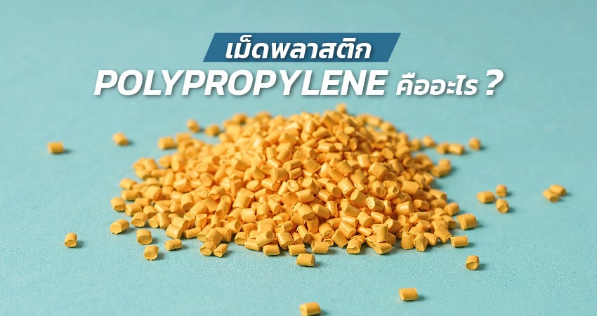 เม็ดพลาสติก Polypropylene