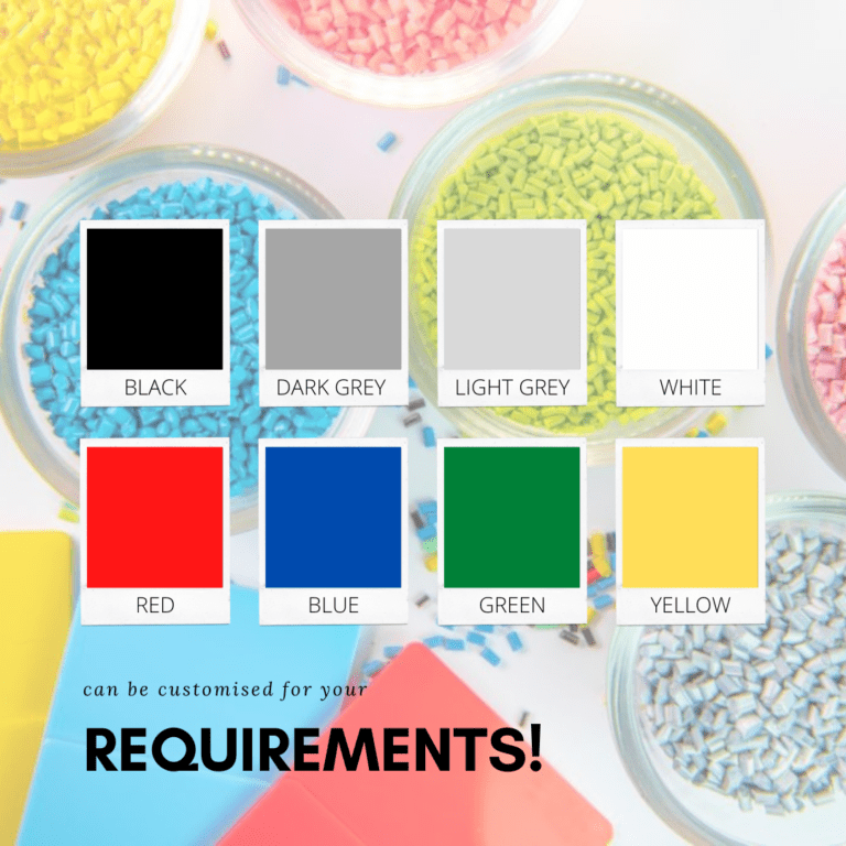 สี เม็ดพลาสติกรีไซเคิล PCR PP คุณภาพสูง