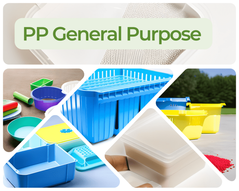 เม็ดพลาสติกรีไซเคิล PCR PP เกรดทั่วไป
