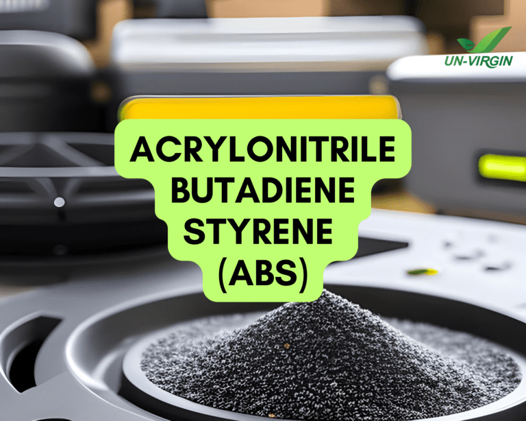 เม็ดพลาสติกรีไซเคิล PCR ABS