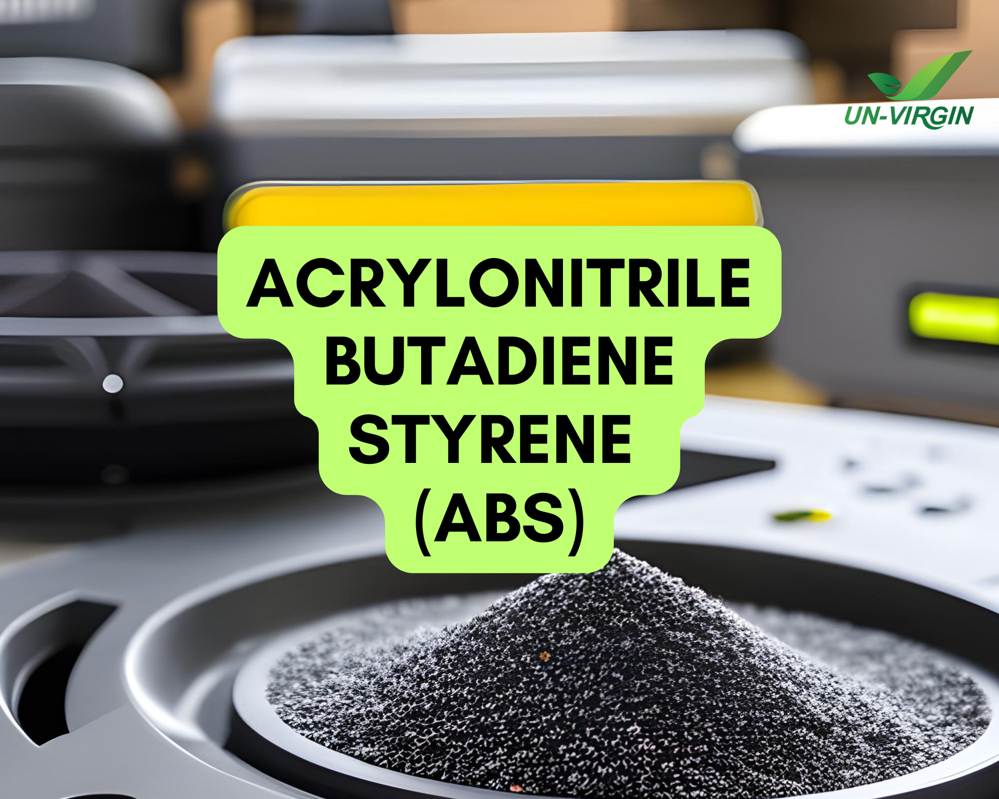 เม็ดพลาสติกรีไซเคิล PCR ABS