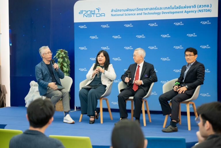 MTEC ร่วมมือกับ P S M โครงการเศรษฐกิจหมุนเวียน