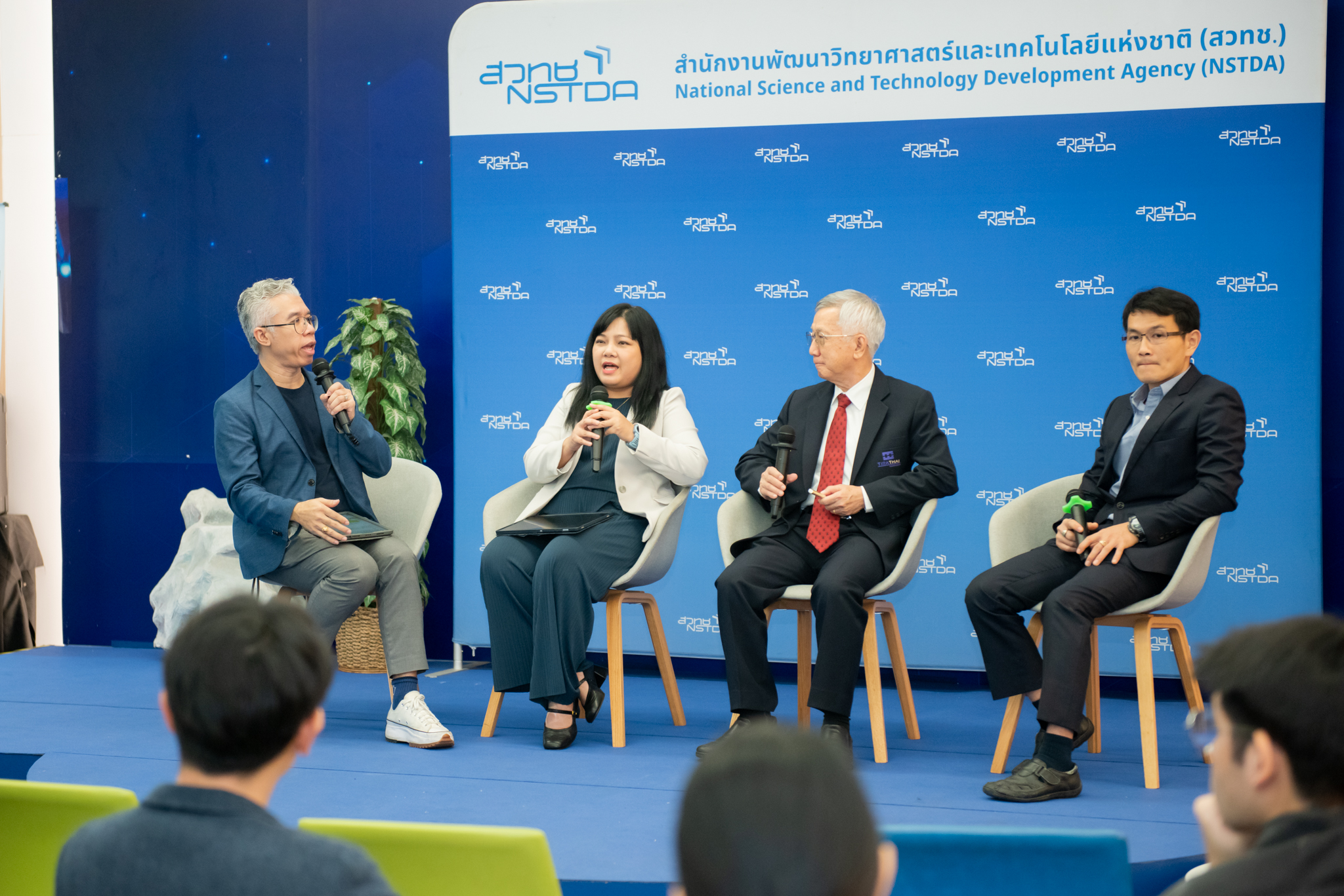 MTEC ร่วมมือกับ P S M โครงการเศรษฐกิจหมุนเวียน